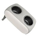 3059 Pontoon Double Drink Holder with Stainless Steel Cup Holders image number 0