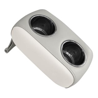 3059 Pontoon Double Drink Holder with Stainless Steel Cup Holders