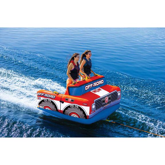 Off-Road Truck 1-3 Person Towable Tube image number 1