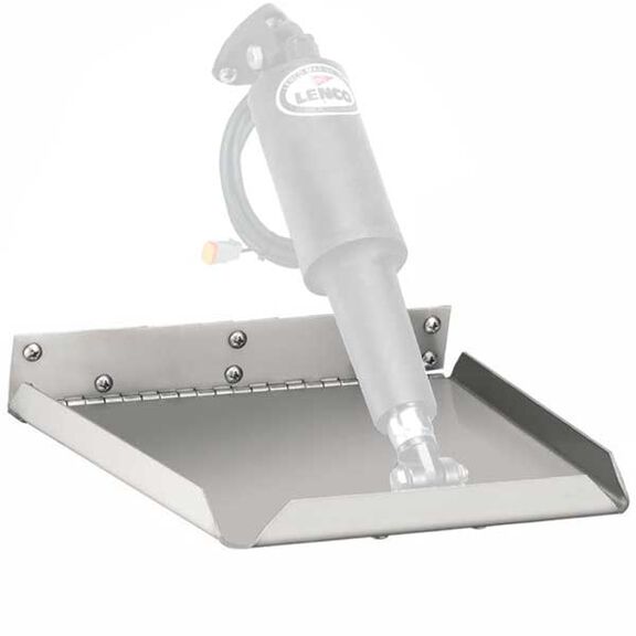 Trim Tab Replacement Blade - Edge Mount - 12" x 18" image number 0
