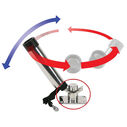 Stainless Steel Base Plate For S-7007 360/180 Degree Removable Rod Holder image number 1