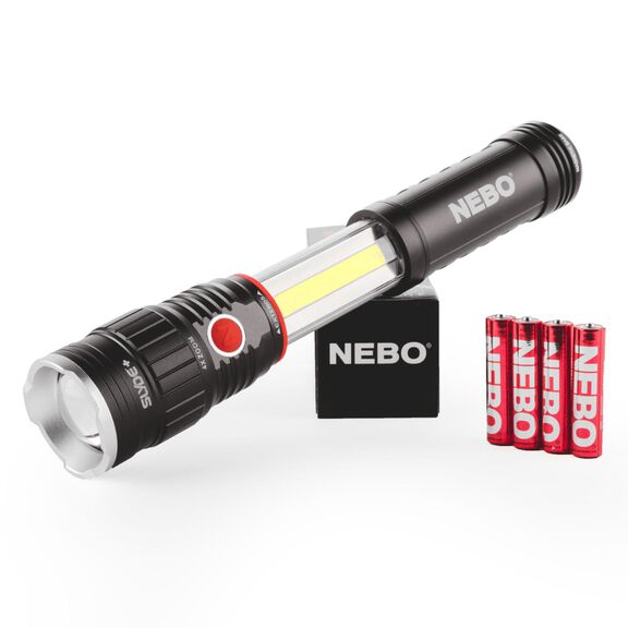 NEBO Slyde King 400 Lumens Tactical LED Flashlight with Magnetic Base image number 1