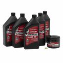 Mercury 8M0081917 SAE 25W-40 4-Stroke Outboard Oil Change Kit for Mercury 1.7L 75/90/115hp EFI Outboards image number 0