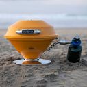 15" Beach Fire Gas Grill,  Mustard image number 3