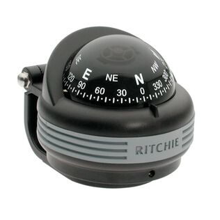 Trek, Bracket Mount Compass, Black