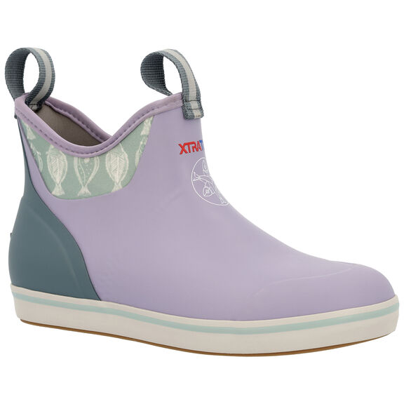 Women's 6" Ankle Deck Boots image number 0