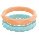 Women's Stackable Collection L Silicone Ring, Size 08 image number 0