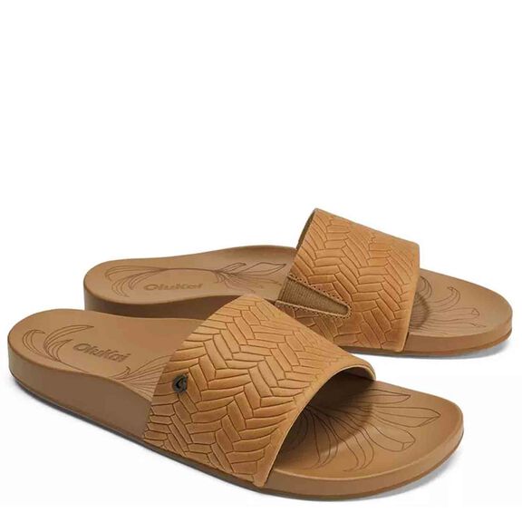 Women's Kīpe'A Pono Slide Sandals image number 3