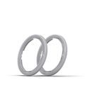 Wet Sounds LED Ring Kit for 6.5" Coaxial Speakers Recon, Revo, and Zero image number 0