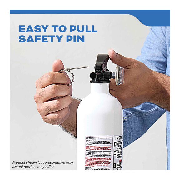 Mariner 110 Fire Extinguisher image number 11