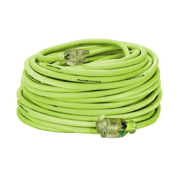 Flexzilla Pro Extension Cord 14/3 AWG 100' image number 0