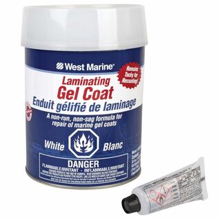 Laminating Gelcoat, Quart