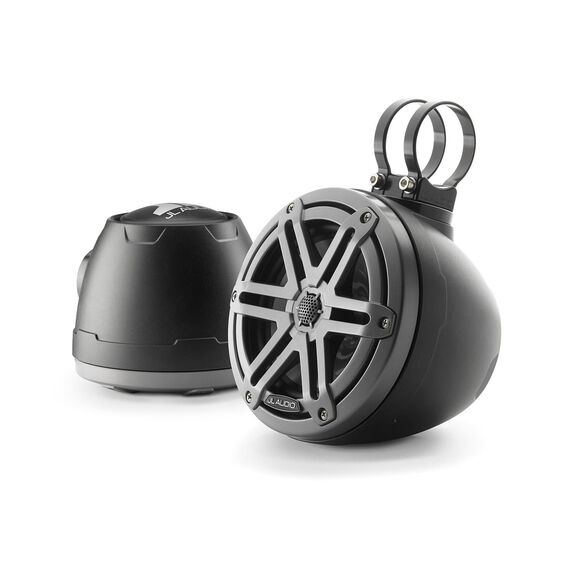 M3-650VEX-Mb-S-Gm 6.5" Coaxial Speakers, Gunmetal Sport Grilles image number 0