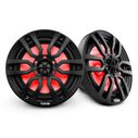 HYDRO 8" 2-Way Marine Speakers with Integrated RGB LED Lights, 375 Watts, White image number 0