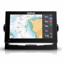 NSX 9 Multifunction Display with C-Map Discover X Charts, No Transducer image number 0
