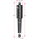 Replacement 102 Actuator - 24 Volt - 5/16" Hardware image number 0