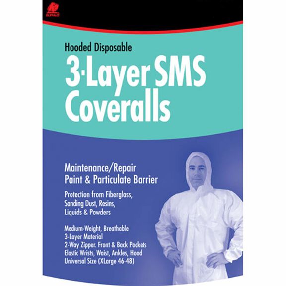 All Purpose Coveralls, 1 Pack, Universial Size image number 0