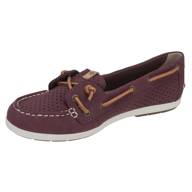 Women's Coil Ivy Scale Emboss Boat Shoes image number 1