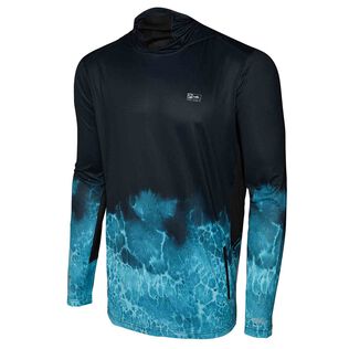 Men's Prop Wash Exo Tech Hooded Shirt