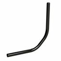 1-1/4" Light Bar for Closed Dome Radars - Black image number 1