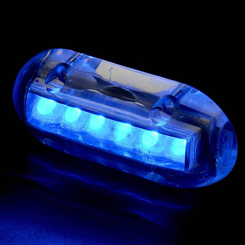 Underwater LED Puck Light, Blue image number null