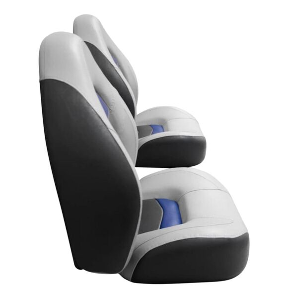 3303 Pro-Angler Series Bass Bucket Seat, 2-Piece Set image number 2