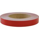 Premium 1/2" X 50' Single Pinstripe - Cardinal Red image number 0