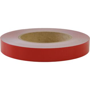 Premium 1/2" X 50' Single Pinstripe - Cardinal Red