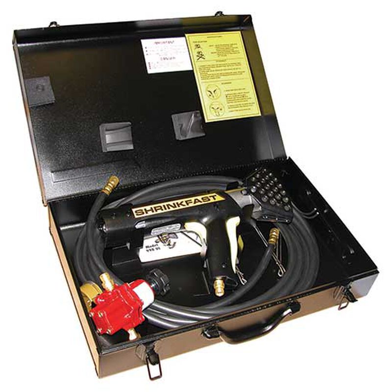 Shrinkfast 998 Heat Gun with Carrying Case