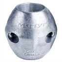 Streamlined Aluminum Prop Nut Shaft Anode, 2.95" ID, 4.92" OD, 3.94"H image number 0