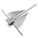 Fluke Anchor Kit, Galvanized, 9 lbs. image number 3