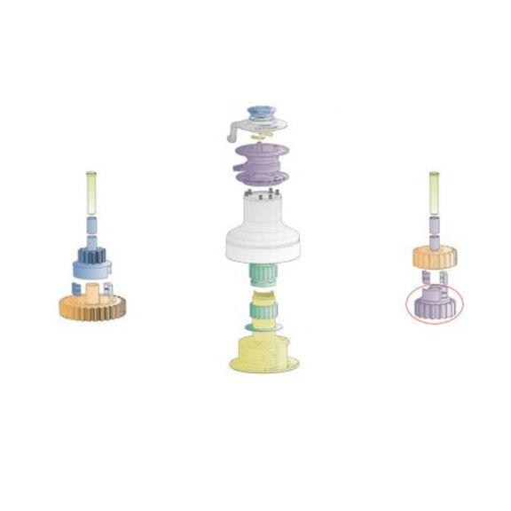 40ST Pawl Gear 2 Kit 17T image number 1