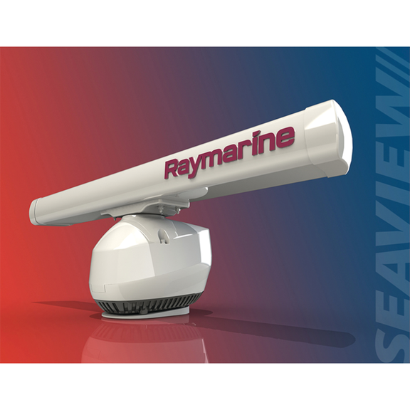 Seaview RW46 4 Degree Closed Dome Direct Mount Radar Wedge image number 4
