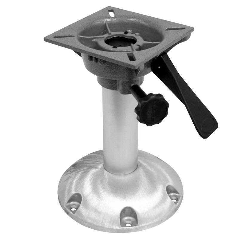 2 3/8" 12" Fixed Height Pedestal with 8WP95 image number 1