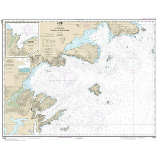 #16566 Chignik & Kujulik Bays Alaska Peninsula Anchorage & Mud Bays