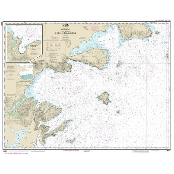 #16566 Chignik & Kujulik Bays Alaska Peninsula Anchorage & Mud Bays image number 0