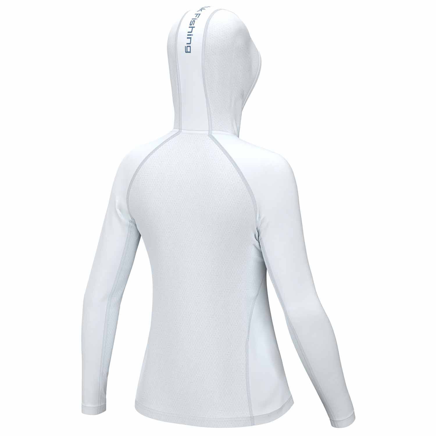 Camicia Da Pesca Donna Huk Icon X Con Protezione Solare UPF 50+ - Maglia Performance In Poly-Knit, Tecnologia Rinfrescante I.C.E. E Alta Traspirabilità
