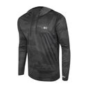 Men's Vaportek Brush Camo Hooded Shirt image number 0