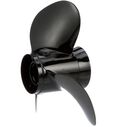 Black Diamond 3-Blade Aluminum Propeller, 14.3 dia x 21 pitch, Right Hand image number 2