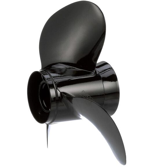 Black Diamond 3-Blade Aluminum Propeller, 14.3 dia x 21 pitch, Right Hand image number 2