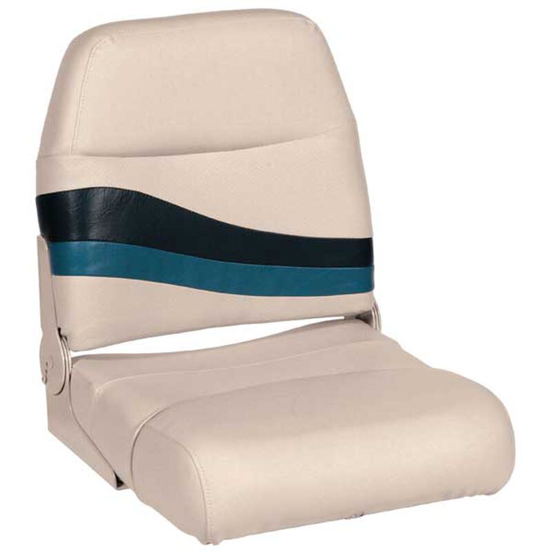 Premium Boat Seat, Navy/Cobalt image number 0