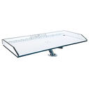 Angler 32" x 14"  Bait/Fillet Table with Levelock Rodholder Mount image number 1