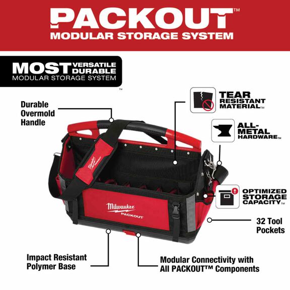 20" PACKOUT&trade; Tote image number 1