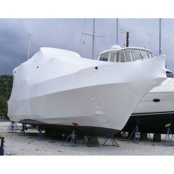 Shrink Wrap, 24' x 50', 7mil, White image number 1