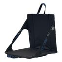 Crazy Creek Original Chair Perfect for Stadium Seats, Camping, Hiking & More, Comfort on All Terrains, Adjustable Straps, Lightweight Design, Water-Resistant, Black image number 1