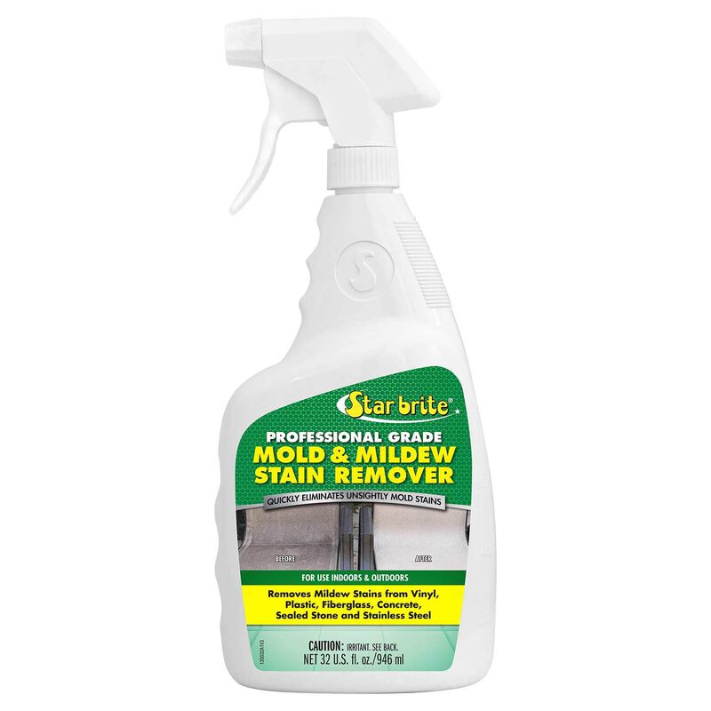 STAR BRITE Professional Grade Mold & Mildew Stain Remover, 32 oz
