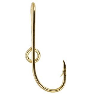 Eagle Claw Gold Hat Hook