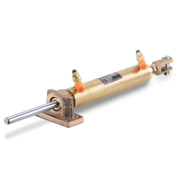 Seastar HC5357 Inboard Hydraulic Steering Cylinder, Capilano BA200-7TMC image number 0