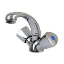 Scandvik #14371 Heavy-duty Basin Mixer with Cast Brass Spout image number 0