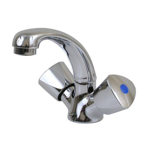 Scandvik #14371 Heavy-duty Basin Mixer with Cast Brass Spout image number 0